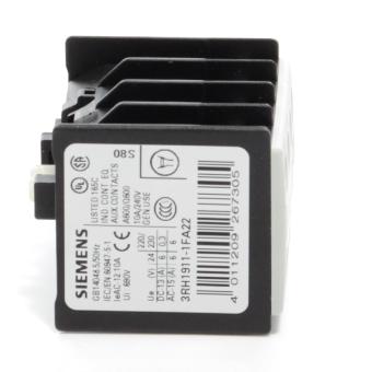 Auxiliary switch block  New FS